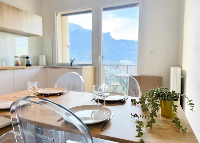 Le Belvedere - Vue Montagne & Garage גרנובל