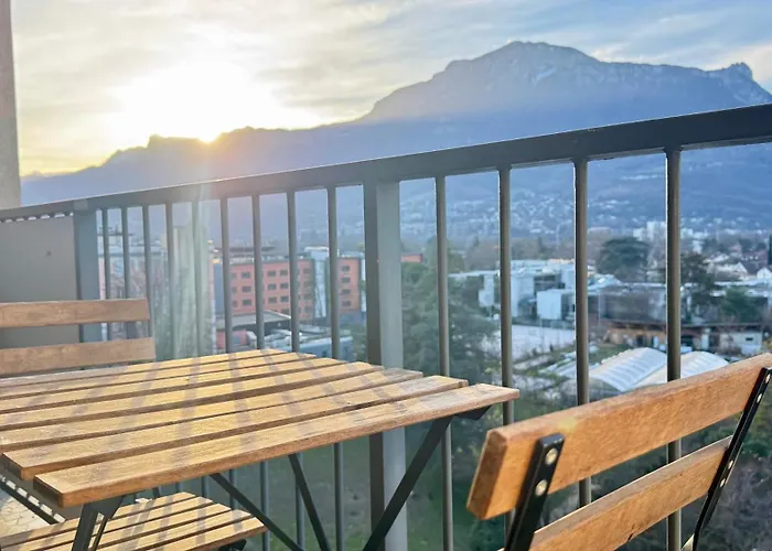 Le Belvedere - Vue Montagne & Garage דירה *