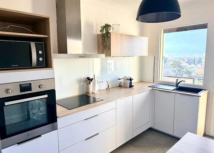 Le Belvedere - Vue Montagne & Garage גרנובל