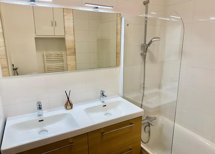 Le Belvedere - Vue Montagne & Garage דירה *