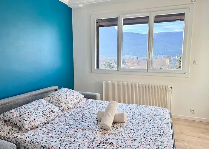 דירה Le Belvedere - Vue Montagne & Garage *