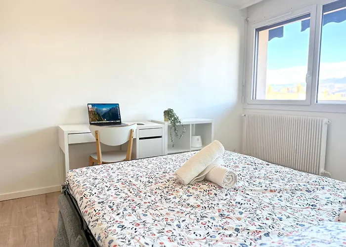 Le Belvedere - Vue Montagne & Garage דירה *