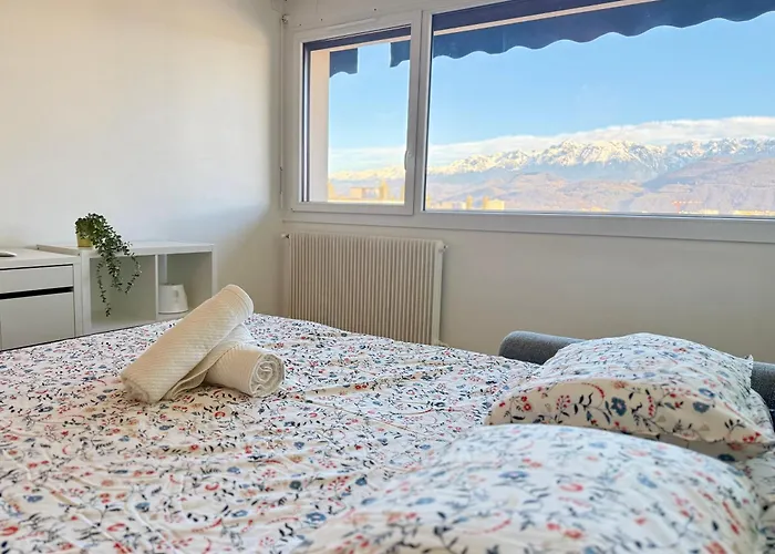 Le Belvedere - Vue Montagne & Garage דירה