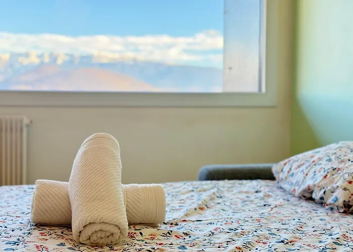 דירה Le Belvedere - Vue Montagne & Garage גרנובל