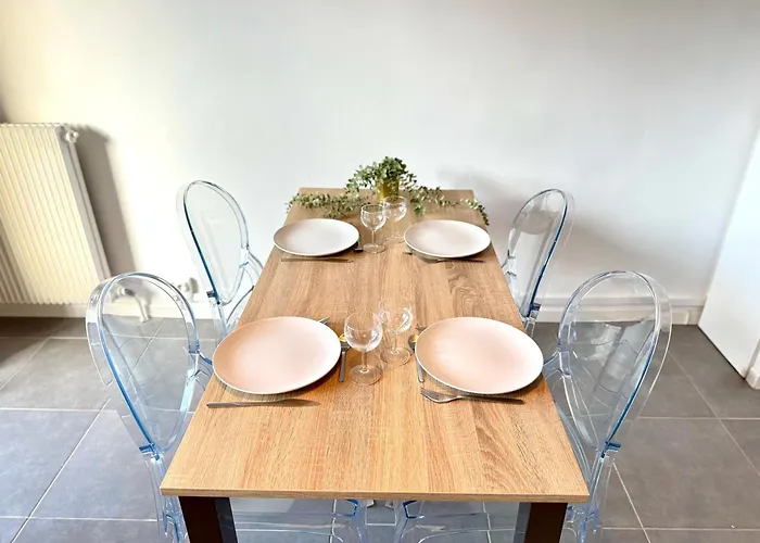 דירה Le Belvedere - Vue Montagne & Garage גרנובל