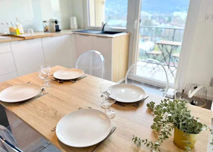 Le Belvedere - Vue Montagne & Garage *