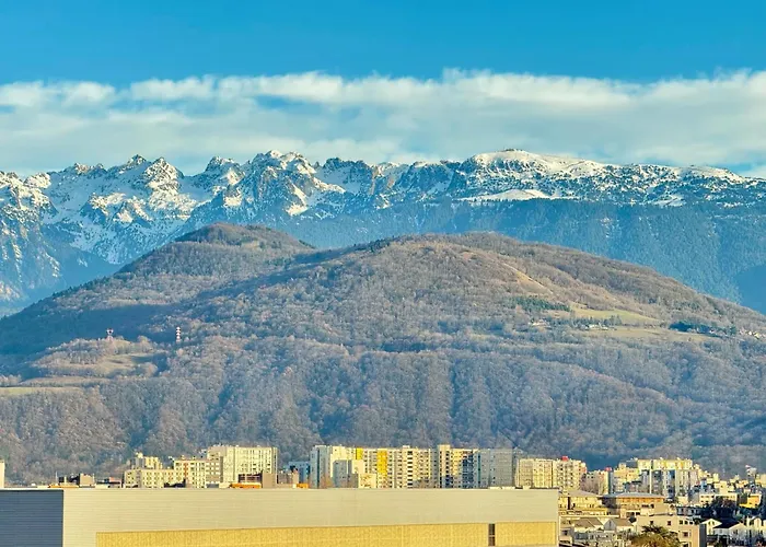 Le Belvedere - Vue Montagne & Garage דירה