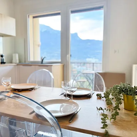 Le Belvédère - Vue Montagne&garage Grenoble