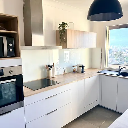 Le Belvédère - Vue Montagne&garage Grenoble