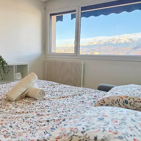 Le Belvedere - Vue Montagne & Garage Appartement