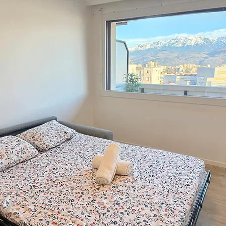 Appartement Le Belvedere - Vue Montagne & Garage *